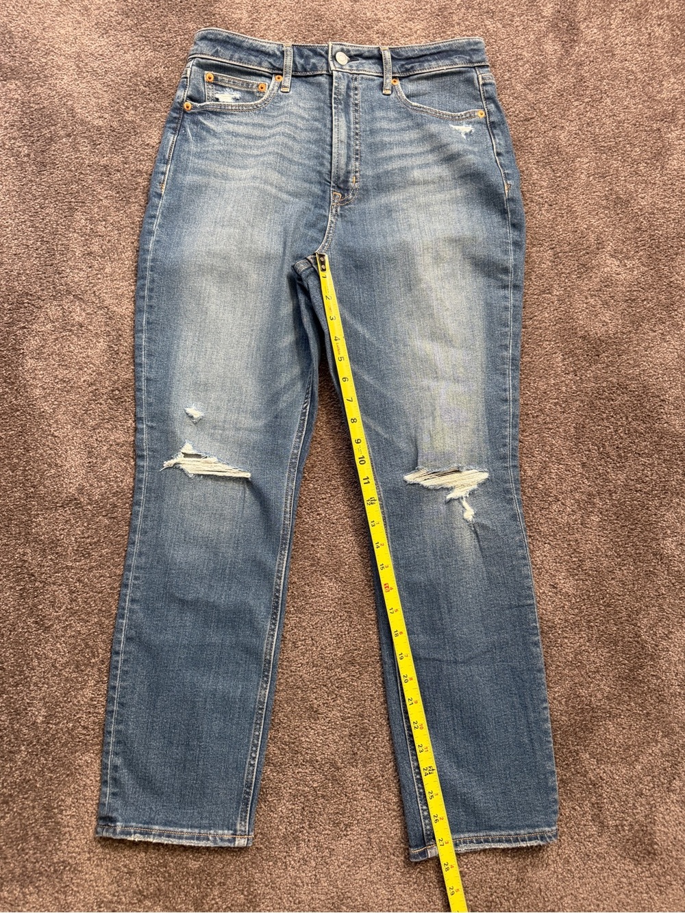 GAP  NWT Vintage Slim Sky High Light Blue Jeans
